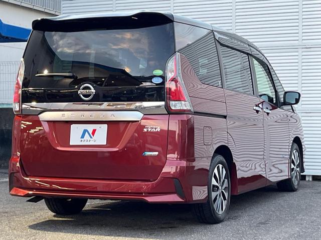 セレナ ハイウェイスター Vセレクション エアロ 両側電動ドア 後席モニター バックカメラ 衝突被害軽減システム ドラレコ スマートキー LEDヘッド ビルトインETC クルコン 純正 オートライト オートエアコン Bluetooth CD(22枚目)