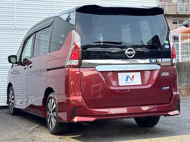 セレナ ハイウェイスター Vセレクション エアロ 両側電動ドア 後席モニター バックカメラ 衝突被害軽減システム ドラレコ スマートキー LEDヘッド ビルトインETC クルコン 純正 オートライト オートエアコン Bluetooth CD(50枚目)