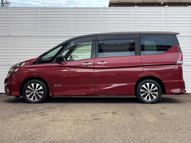 セレナ ハイウェイスター Vセレクション エアロ 両側電動ドア 後席モニター バックカメラ 衝突被害軽減システム ドラレコ スマートキー LEDヘッド ビルトインETC クルコン 純正 オートライト オートエアコン Bluetooth CD(51枚目)