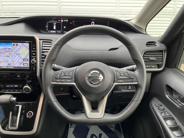 セレナ ハイウェイスター VセレクションII 純正9インチナビ アラウンドビューモニター 両側パワースライドドア 衝突被害軽減システム スマートキー LEDヘッドライト ビルトインETC オートエアコン(11枚目)