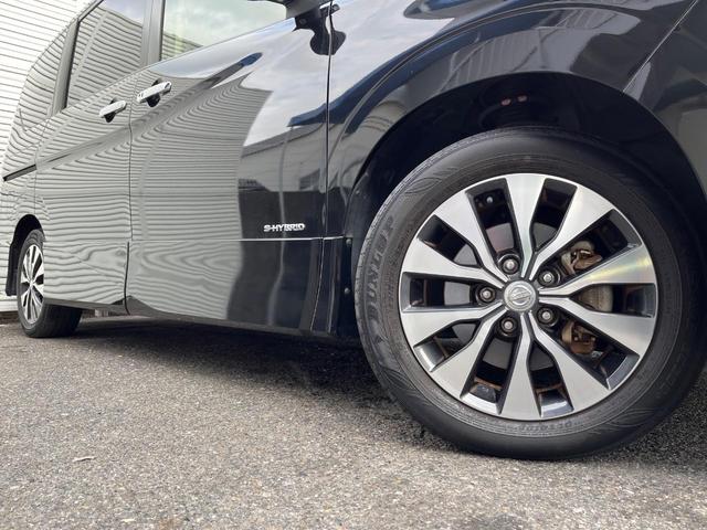 セレナ ハイウェイスター VセレクションII 純正9インチナビ アラウンドビューモニター 両側パワースライドドア 衝突被害軽減システム スマートキー LEDヘッドライト ビルトインETC オートエアコン(17枚目)