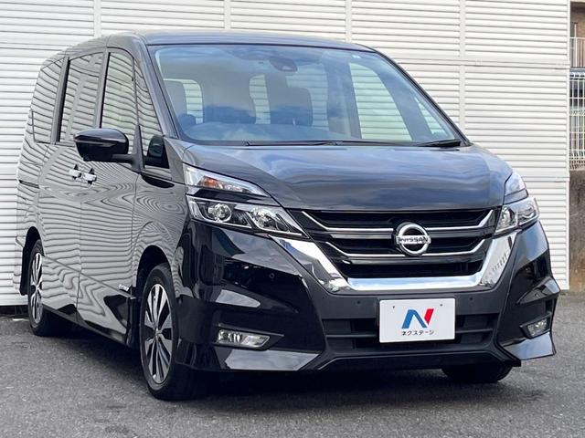 セレナ ハイウェイスター VセレクションII 純正9インチナビ アラウンドビューモニター 両側パワースライドドア 衝突被害軽減システム スマートキー LEDヘッドライト ビルトインETC オートエアコン(20枚目)