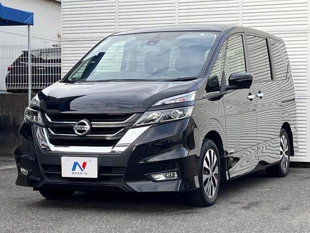 セレナ ハイウェイスター VセレクションII 純正9インチナビ アラウンドビューモニター 両側パワースライドドア 衝突被害軽減システム スマートキー LEDヘッドライト ビルトインETC オートエアコン(35枚目)