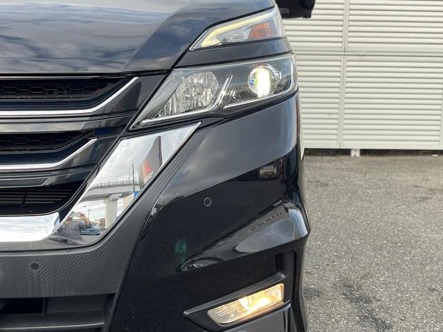 セレナ ハイウェイスター VセレクションII 純正9インチナビ アラウンドビューモニター 両側パワースライドドア 衝突被害軽減システム スマートキー LEDヘッドライト ビルトインETC オートエアコン(36枚目)