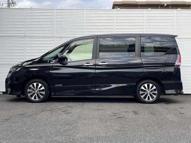 セレナ ハイウェイスター VセレクションII 純正9インチナビ アラウンドビューモニター 両側パワースライドドア 衝突被害軽減システム スマートキー LEDヘッドライト ビルトインETC オートエアコン(37枚目)