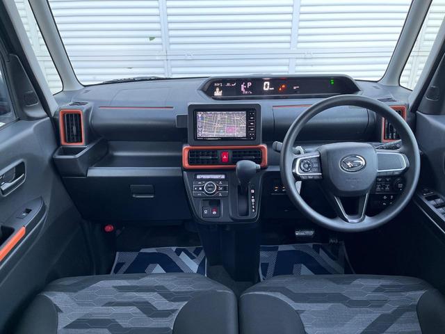 タント ファンクロス　両側パワースライドドア　スマートアシスト　ストラーダナビ　バックカメラ　禁煙車　ドラレコ　コーナーセンサー　スマートキー　ＬＥＤヘッド　ルーフレール　ビルトインＥＴＣ（2枚目）