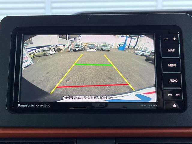 タント ファンクロス　両側パワースライドドア　スマートアシスト　ストラーダナビ　バックカメラ　禁煙車　ドラレコ　コーナーセンサー　スマートキー　ＬＥＤヘッド　ルーフレール　ビルトインＥＴＣ（4枚目）