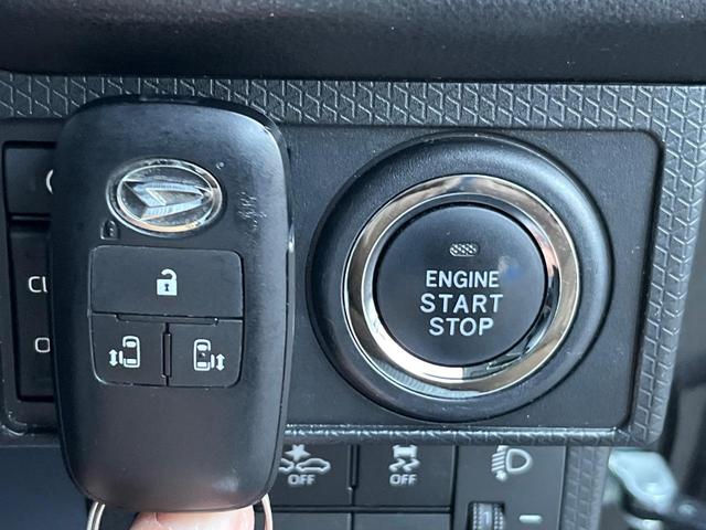 タント ファンクロス　両側パワースライドドア　スマートアシスト　ストラーダナビ　バックカメラ　禁煙車　ドラレコ　コーナーセンサー　スマートキー　ＬＥＤヘッド　ルーフレール　ビルトインＥＴＣ（8枚目）