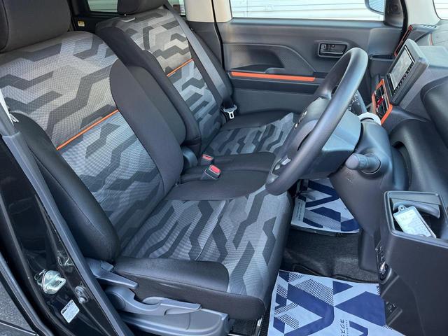 タント ファンクロス　両側パワースライドドア　スマートアシスト　ストラーダナビ　バックカメラ　禁煙車　ドラレコ　コーナーセンサー　スマートキー　ＬＥＤヘッド　ルーフレール　ビルトインＥＴＣ（12枚目）