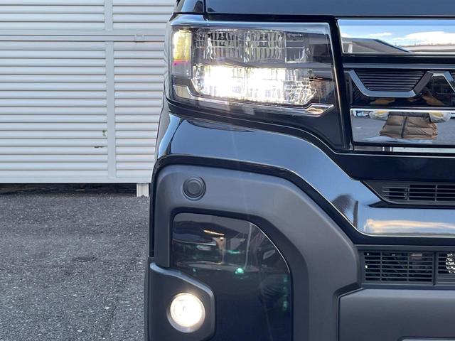 タント ファンクロス　両側パワースライドドア　スマートアシスト　ストラーダナビ　バックカメラ　禁煙車　ドラレコ　コーナーセンサー　スマートキー　ＬＥＤヘッド　ルーフレール　ビルトインＥＴＣ（15枚目）