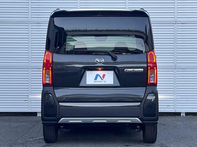 タント ファンクロス　両側パワースライドドア　スマートアシスト　ストラーダナビ　バックカメラ　禁煙車　ドラレコ　コーナーセンサー　スマートキー　ＬＥＤヘッド　ルーフレール　ビルトインＥＴＣ（18枚目）