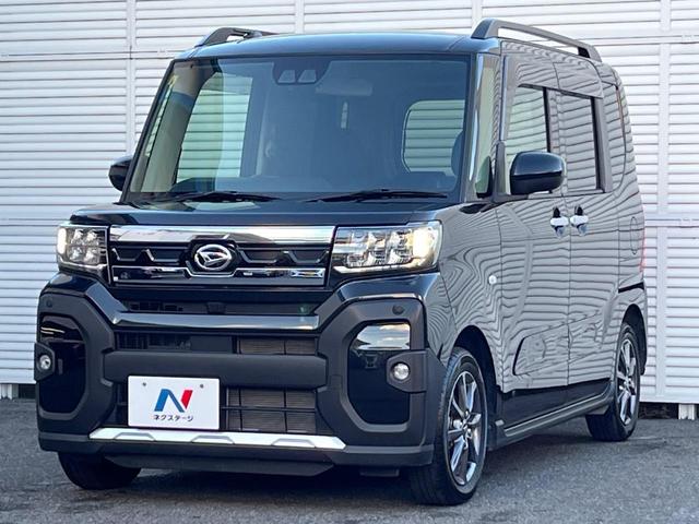 タント ファンクロス　両側パワースライドドア　スマートアシスト　ストラーダナビ　バックカメラ　禁煙車　ドラレコ　コーナーセンサー　スマートキー　ＬＥＤヘッド　ルーフレール　ビルトインＥＴＣ（37枚目）