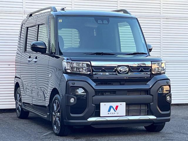 タント ファンクロス　両側パワースライドドア　スマートアシスト　ストラーダナビ　バックカメラ　禁煙車　ドラレコ　コーナーセンサー　スマートキー　ＬＥＤヘッド　ルーフレール　ビルトインＥＴＣ（38枚目）