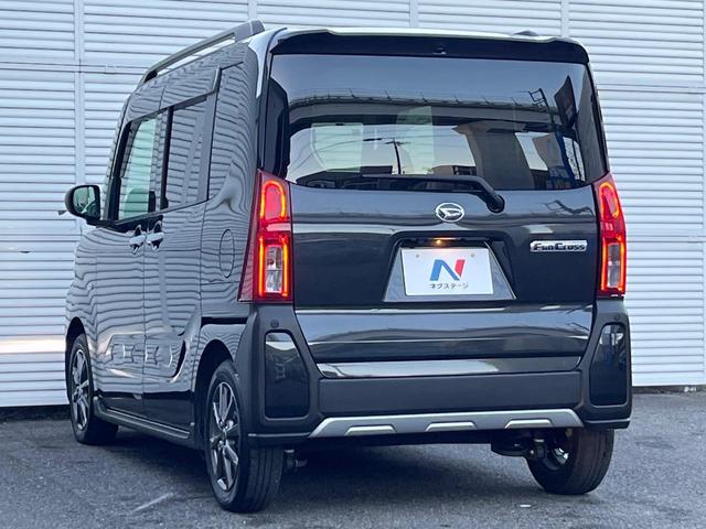 タント ファンクロス　両側パワースライドドア　スマートアシスト　ストラーダナビ　バックカメラ　禁煙車　ドラレコ　コーナーセンサー　スマートキー　ＬＥＤヘッド　ルーフレール　ビルトインＥＴＣ（39枚目）