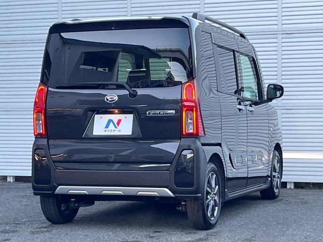 タント ファンクロス　両側パワースライドドア　スマートアシスト　ストラーダナビ　バックカメラ　禁煙車　ドラレコ　コーナーセンサー　スマートキー　ＬＥＤヘッド　ルーフレール　ビルトインＥＴＣ（40枚目）