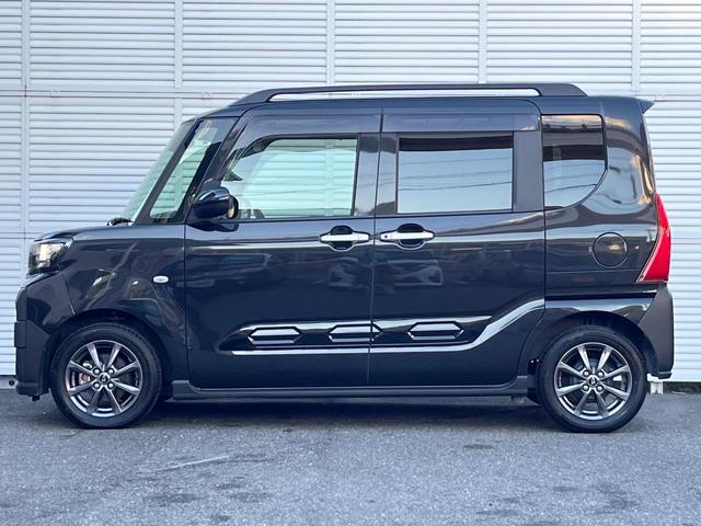 タント ファンクロス　両側パワースライドドア　スマートアシスト　ストラーダナビ　バックカメラ　禁煙車　ドラレコ　コーナーセンサー　スマートキー　ＬＥＤヘッド　ルーフレール　ビルトインＥＴＣ（41枚目）