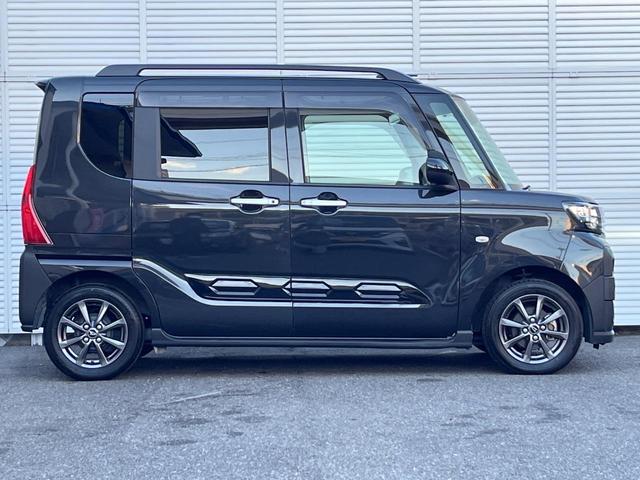 タント ファンクロス　両側パワースライドドア　スマートアシスト　ストラーダナビ　バックカメラ　禁煙車　ドラレコ　コーナーセンサー　スマートキー　ＬＥＤヘッド　ルーフレール　ビルトインＥＴＣ（42枚目）