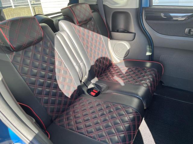 N-BOXカスタム G・ターボパッケージ 純正SDナビ 両側電動ドア スマートキー HIDヘッド ETC クルコン 純正15インチアルミ オートライト オートエアコン CD DVD再生 地デジ パドルシフト(10枚目)