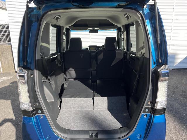 N-BOXカスタム G・ターボパッケージ 純正SDナビ 両側電動ドア スマートキー HIDヘッド ETC クルコン 純正15インチアルミ オートライト オートエアコン CD DVD再生 地デジ パドルシフト(11枚目)