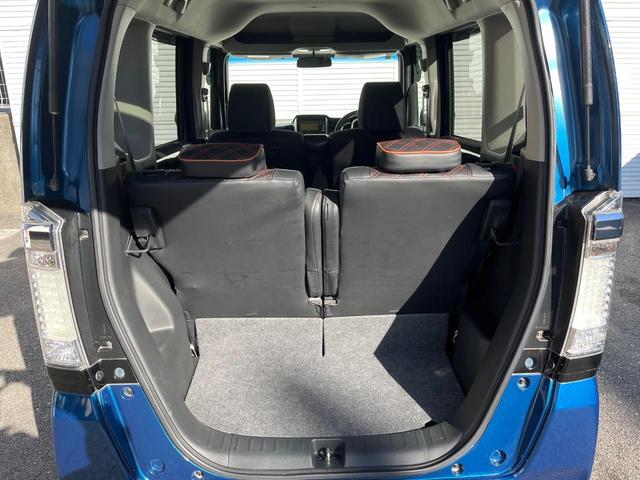 N-BOXカスタム G・ターボパッケージ 純正SDナビ 両側電動ドア スマートキー HIDヘッド ETC クルコン 純正15インチアルミ オートライト オートエアコン CD DVD再生 地デジ パドルシフト(32枚目)