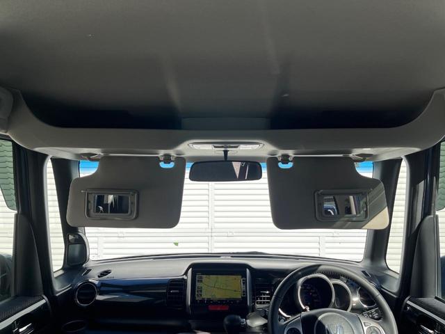 N-BOXカスタム G・ターボパッケージ 純正SDナビ 両側電動ドア スマートキー HIDヘッド ETC クルコン 純正15インチアルミ オートライト オートエアコン CD DVD再生 地デジ パドルシフト(37枚目)