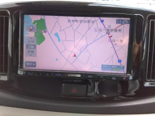 ミライース L スマートセレクションSA アイドリングストップ ナビ バックカメラ(9枚目)