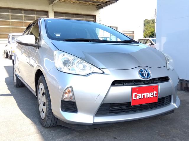 アクア G ナビ フルセグTV Bluetooth バックカメラ ETC(2枚目)