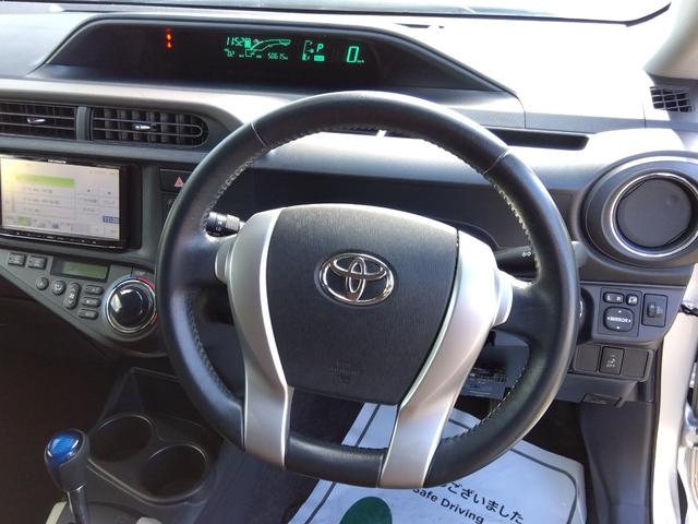 アクア G ナビ フルセグTV Bluetooth バックカメラ ETC(7枚目)