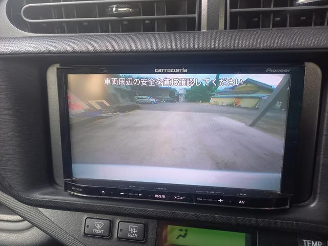 アクア G ナビ フルセグTV Bluetooth バックカメラ ETC(10枚目)