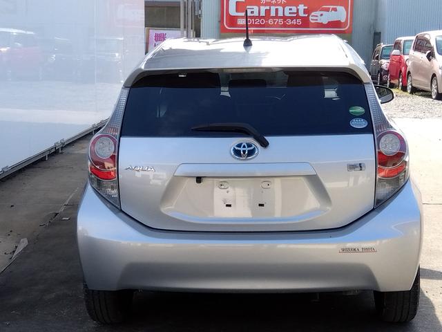 アクア G ナビ フルセグTV Bluetooth バックカメラ ETC(23枚目)