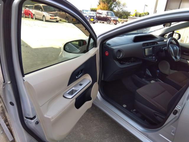 アクア G ナビ フルセグTV Bluetooth バックカメラ ETC(25枚目)