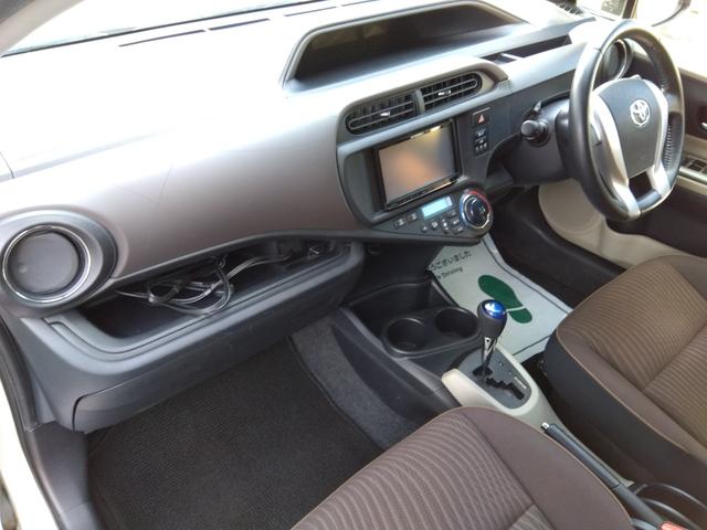 アクア G ナビ フルセグTV Bluetooth バックカメラ ETC(26枚目)