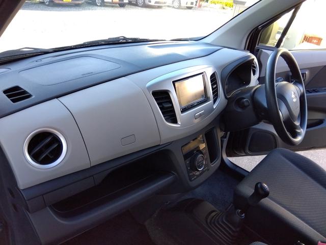 ワゴンＲ ＦＸ　５速ミッション車　運転席シートヒーター　ナビ　フルセグＴＶ　オートエヤコン　２ＷＤ（26枚目）