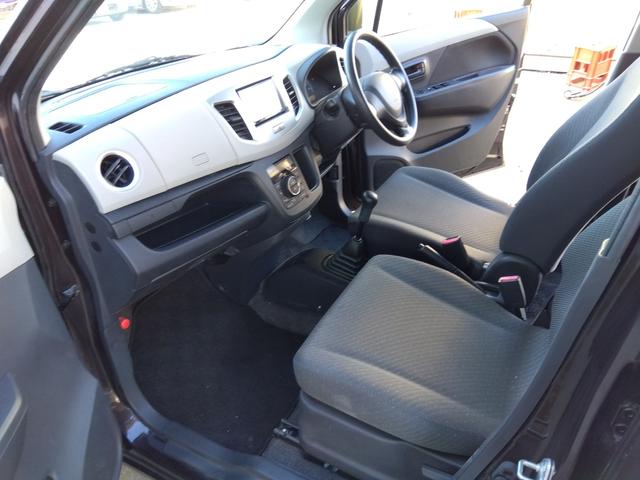 ワゴンＲ ＦＸ　５速ミッション車　運転席シートヒーター　ナビ　フルセグＴＶ　オートエヤコン　２ＷＤ（27枚目）