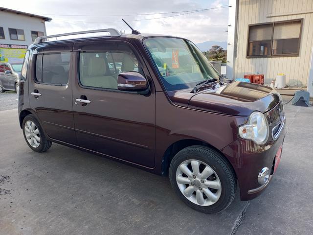 ミラココア ココアプラスＸ　ナビフルセグ　Ｂｌｕｅｔｏｏｔｈ　アイドリングストップナビ　ルーフレール　オートエヤコン（2枚目）