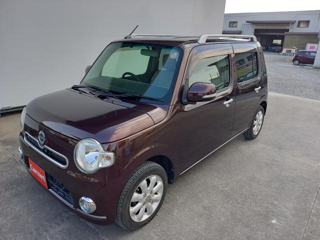 ミラココア ココアプラスＸ　ナビフルセグ　Ｂｌｕｅｔｏｏｔｈ　アイドリングストップナビ　ルーフレール　オートエヤコン（4枚目）