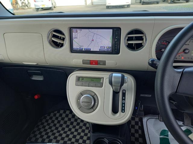 ミラココア ココアプラスＸ　ナビフルセグ　Ｂｌｕｅｔｏｏｔｈ　アイドリングストップナビ　ルーフレール　オートエヤコン（10枚目）