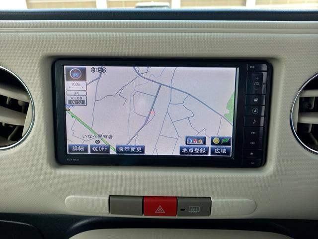 ミラココア ココアプラスＸ　ナビフルセグ　Ｂｌｕｅｔｏｏｔｈ　アイドリングストップナビ　ルーフレール　オートエヤコン（11枚目）