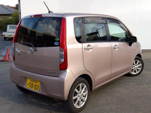 ムーヴ Ｘ　ＳＡ　衝突軽減ブレーキ　アイドリングストップ　ナビ（4枚目）