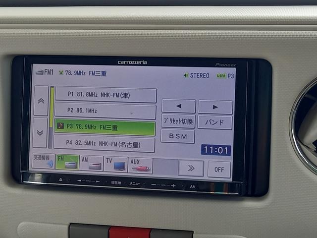 ミラココア ココアX ナビ TV バックカメラ ETC アイドリングストップ(11枚目)