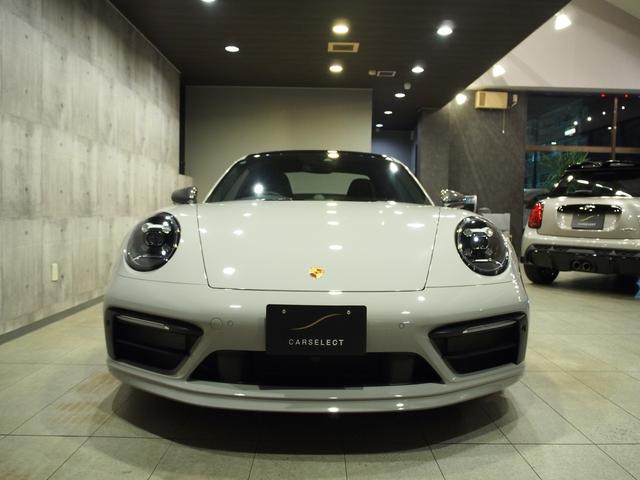 911 911カレラT スポーツデザインPKG カレラTインテリアPKG ガラスルーフ スポーツクロノ スポーツエグゾースト エクスクルーシブデザインテール 20/21CarreraSホイール 右H 7MT(2枚目)