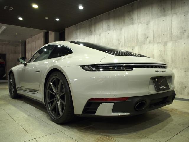 911 911カレラT スポーツデザインPKG カレラTインテリアPKG ガラスルーフ スポーツクロノ スポーツエグゾースト エクスクルーシブデザインテール 20/21CarreraSホイール 右H 7MT(5枚目)