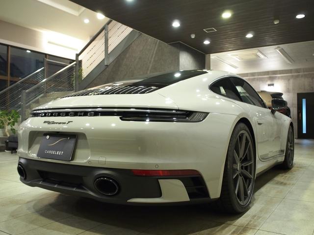 911 911カレラT スポーツデザインPKG カレラTインテリアPKG ガラスルーフ スポーツクロノ スポーツエグゾースト エクスクルーシブデザインテール 20/21CarreraSホイール 右H 7MT(6枚目)