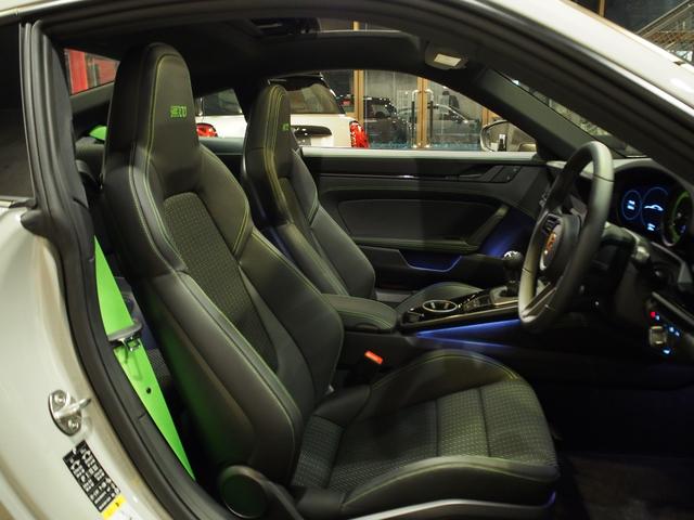 911 911カレラT スポーツデザインPKG カレラTインテリアPKG ガラスルーフ スポーツクロノ スポーツエグゾースト エクスクルーシブデザインテール 20/21CarreraSホイール 右H 7MT(10枚目)