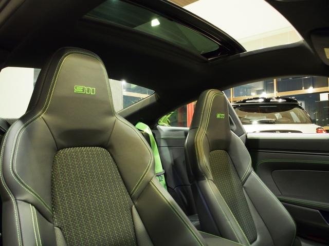 911 911カレラT スポーツデザインPKG カレラTインテリアPKG ガラスルーフ スポーツクロノ スポーツエグゾースト エクスクルーシブデザインテール 20/21CarreraSホイール 右H 7MT(11枚目)