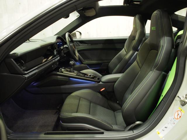 911 911カレラT スポーツデザインPKG カレラTインテリアPKG ガラスルーフ スポーツクロノ スポーツエグゾースト エクスクルーシブデザインテール 20/21CarreraSホイール 右H 7MT(13枚目)