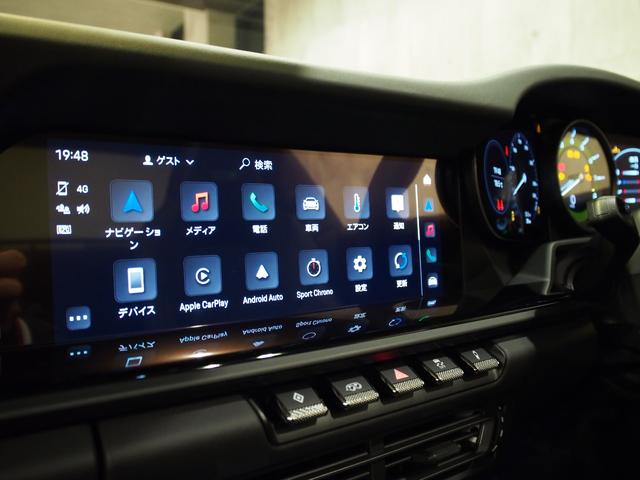 911 911カレラT スポーツデザインPKG カレラTインテリアPKG ガラスルーフ スポーツクロノ スポーツエグゾースト エクスクルーシブデザインテール 20/21CarreraSホイール 右H 7MT(18枚目)