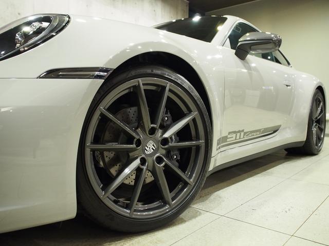 911 911カレラT スポーツデザインPKG カレラTインテリアPKG ガラスルーフ スポーツクロノ スポーツエグゾースト エクスクルーシブデザインテール 20/21CarreraSホイール 右H 7MT(39枚目)