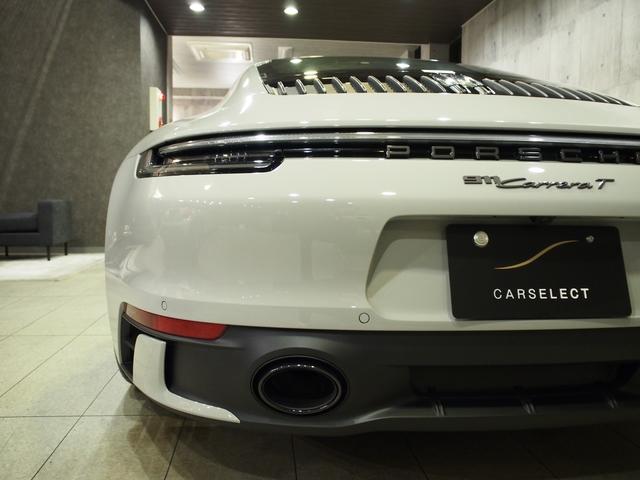 911 911カレラT スポーツデザインPKG カレラTインテリアPKG ガラスルーフ スポーツクロノ スポーツエグゾースト エクスクルーシブデザインテール 20/21CarreraSホイール 右H 7MT(45枚目)