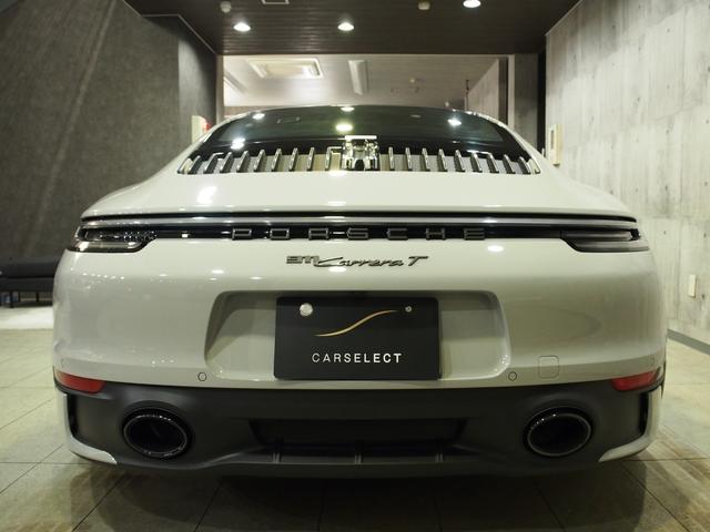 911 911カレラT スポーツデザインPKG カレラTインテリアPKG ガラスルーフ スポーツクロノ スポーツエグゾースト エクスクルーシブデザインテール 20/21CarreraSホイール 右H 7MT(46枚目)